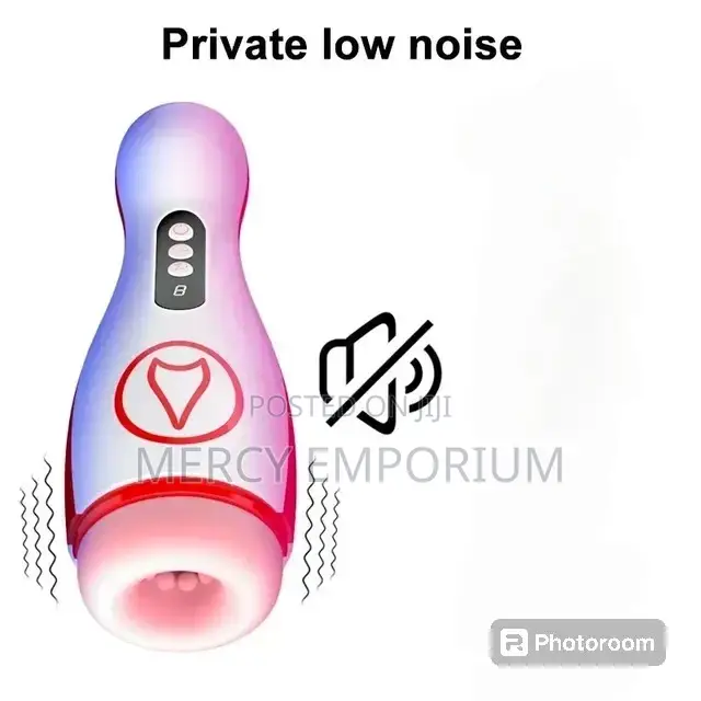 Automatic Male Mastorbator. Men's Oral Sex Toys