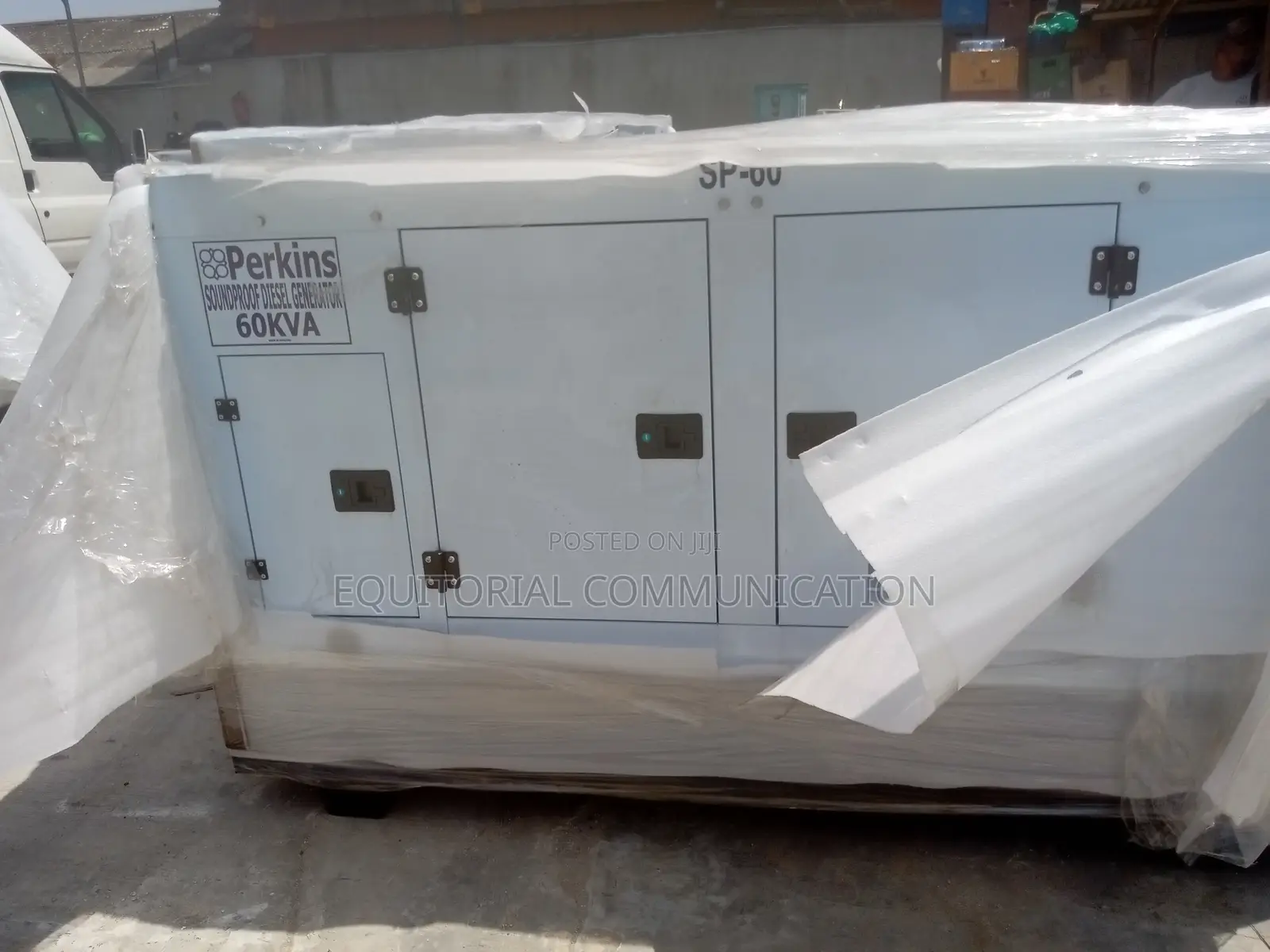 The Perkins 60 Kva Generator Model With a Prime Power Output