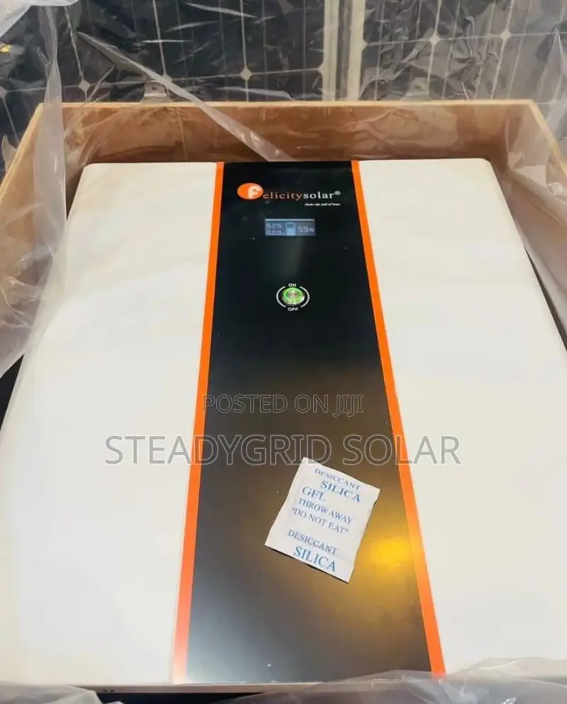 10kva/48v/15kwh Felicity Combo Solar Inverter Installation