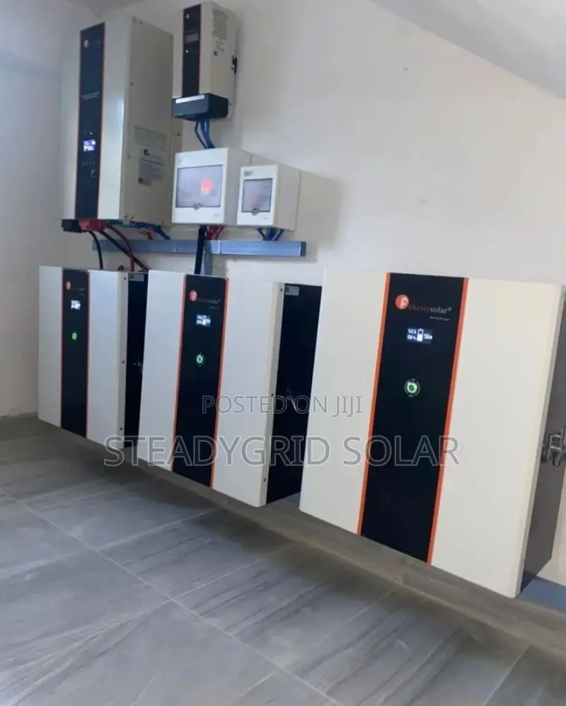 10kva/48v/15kwh Felicity Combo Solar Inverter Installation