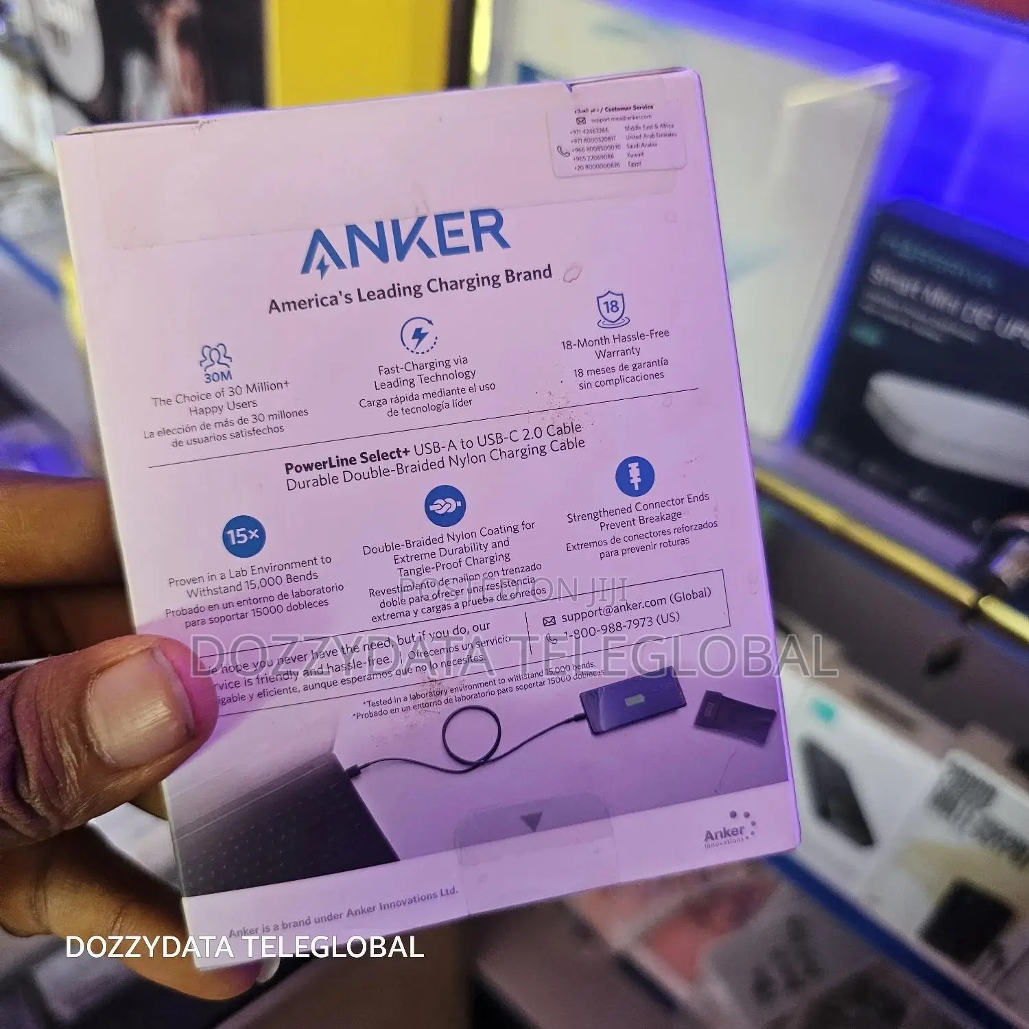 Anker Usb a to Usb C 2.0 Cable