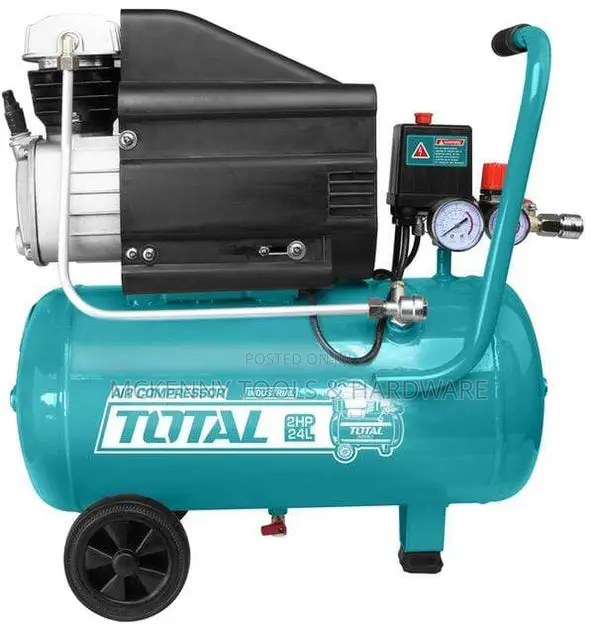 Total Oil Air Compressor 24 Liter - TC120246
