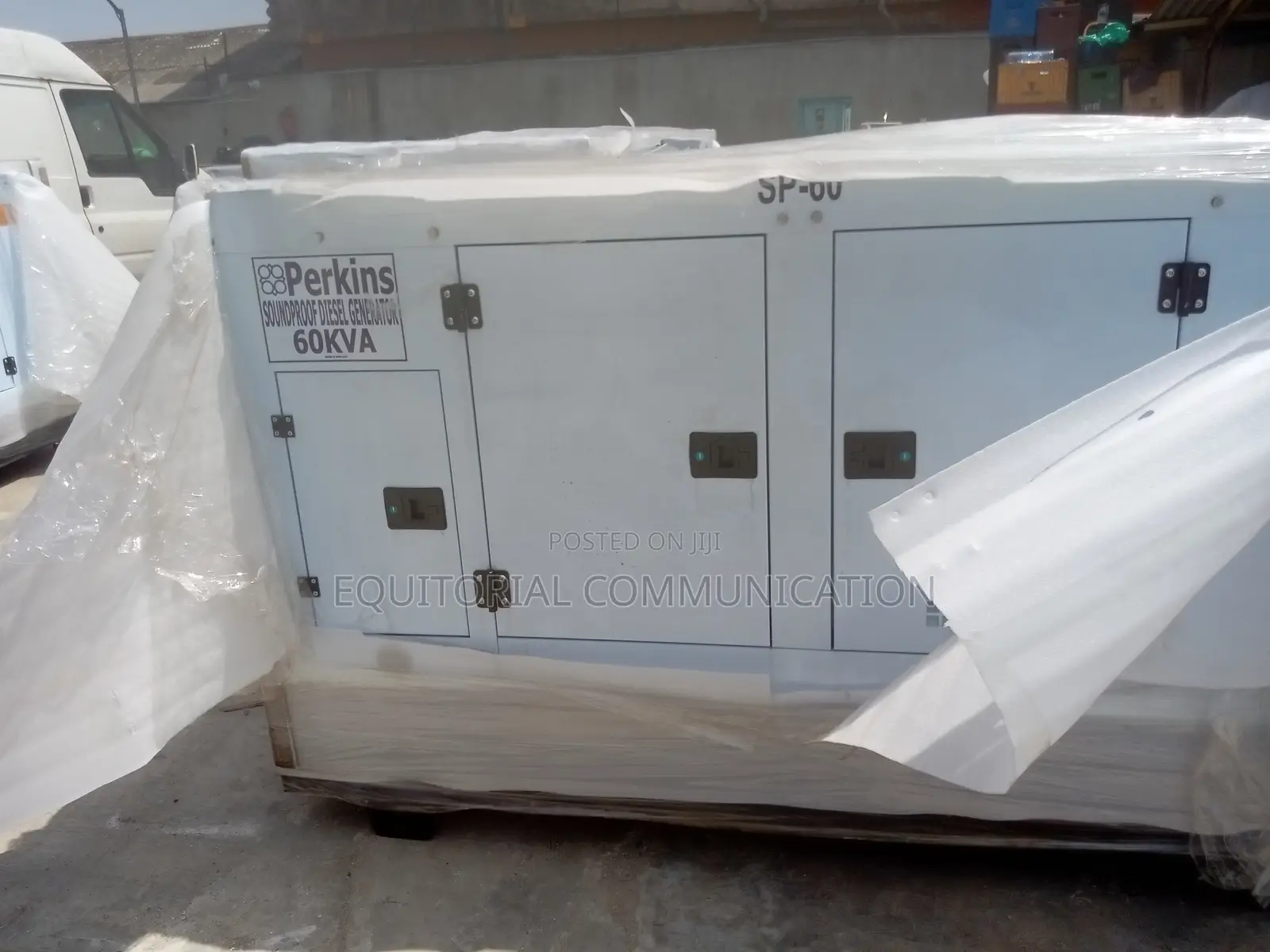 60 Kva / 48 Kw POWERED by Perkins