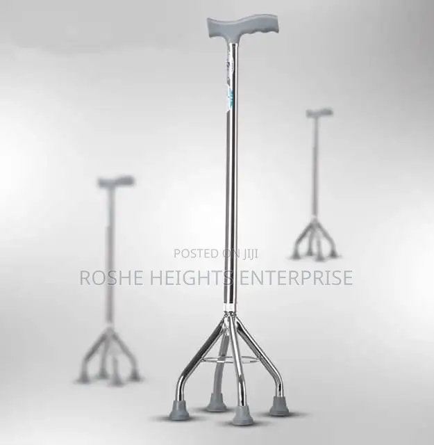Quadripod Walking Stick