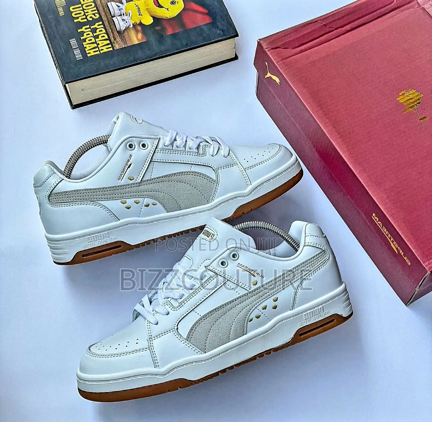 Original PUMA Slipstream Low Sneakers Available in Store