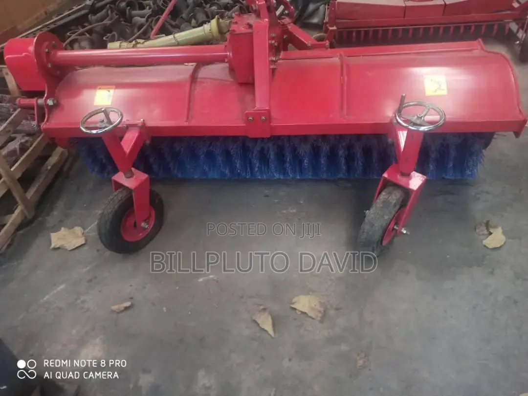 Broom Sweeper