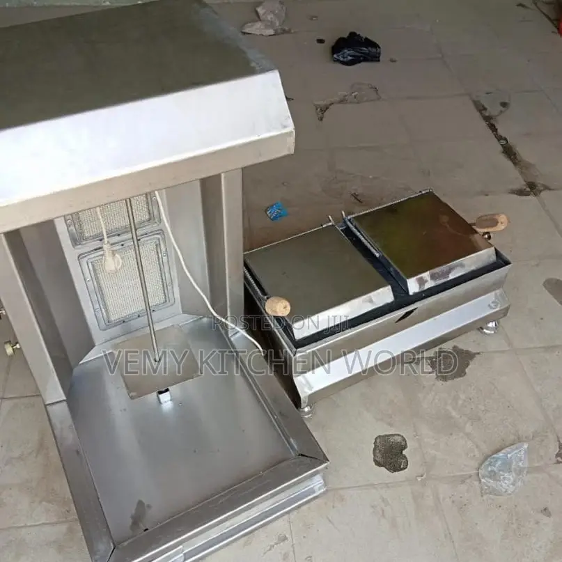 Shawarma Toaster and Grill Stainless