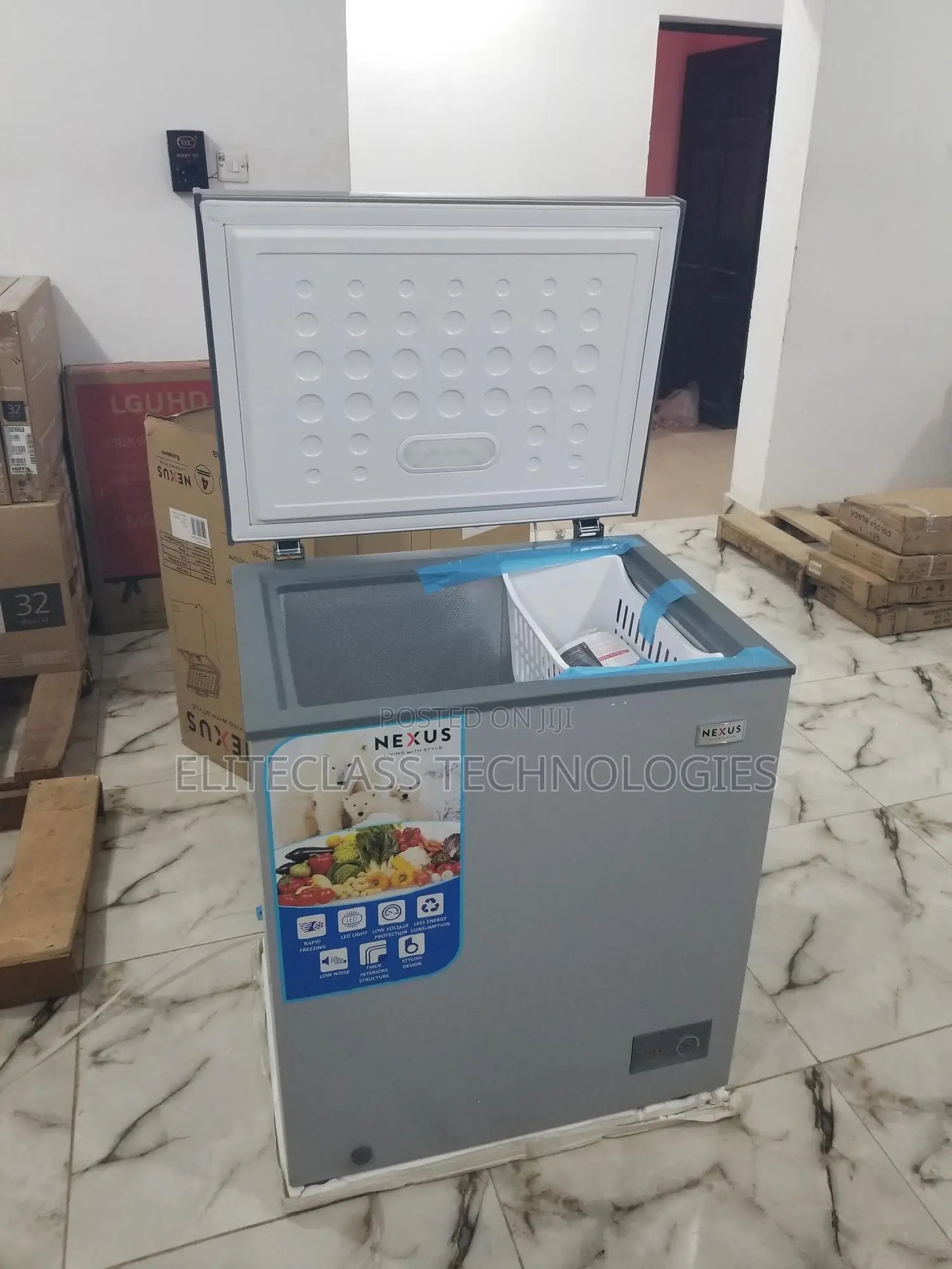 Affordable Nexus Chest Freezer NX-160H.