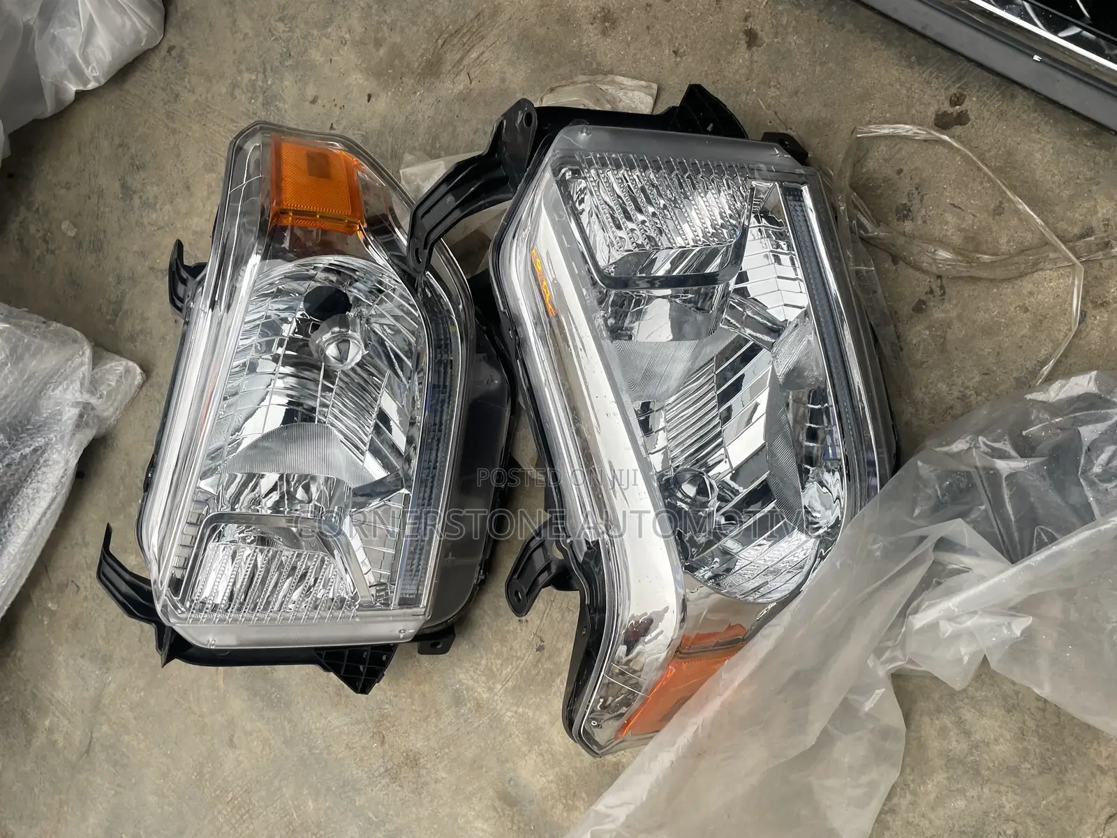 Head Lamp Tundra 2015