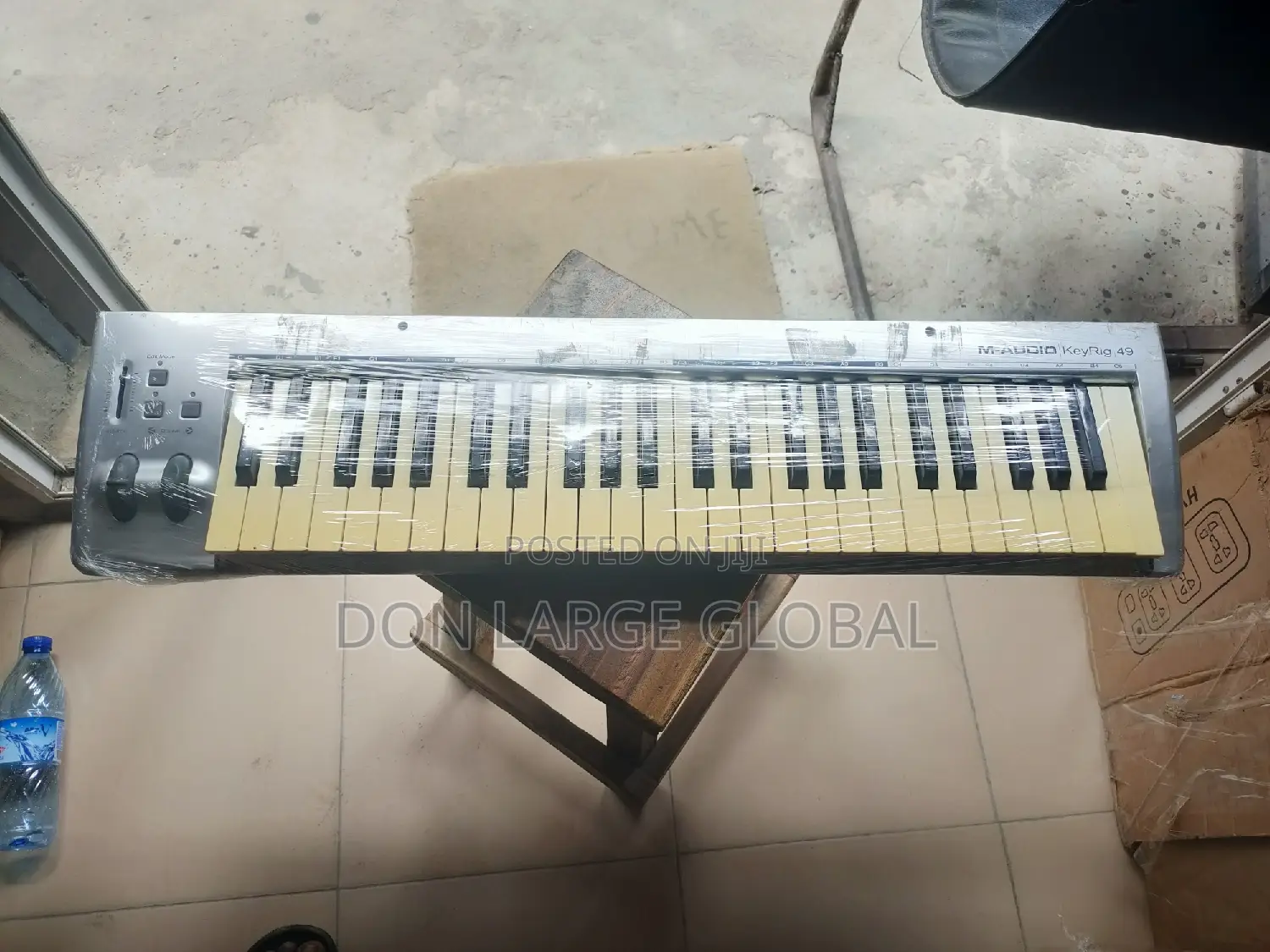 M-Audio Keyrig Midi Keyboard