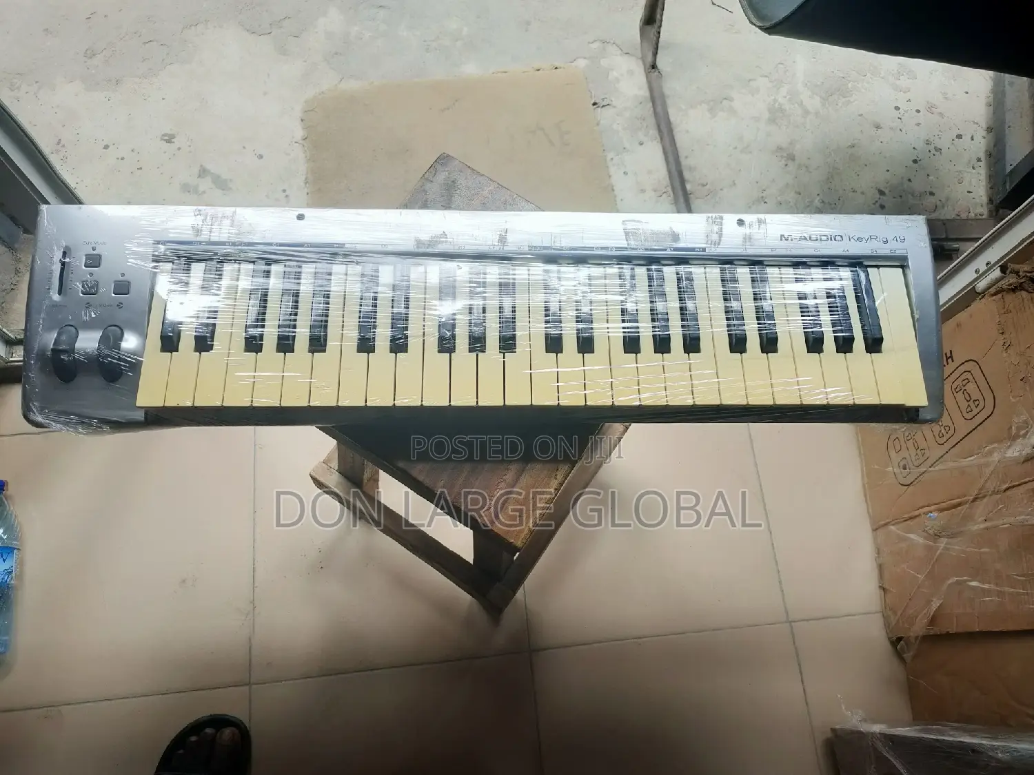 M-Audio Keyrig Midi Keyboard