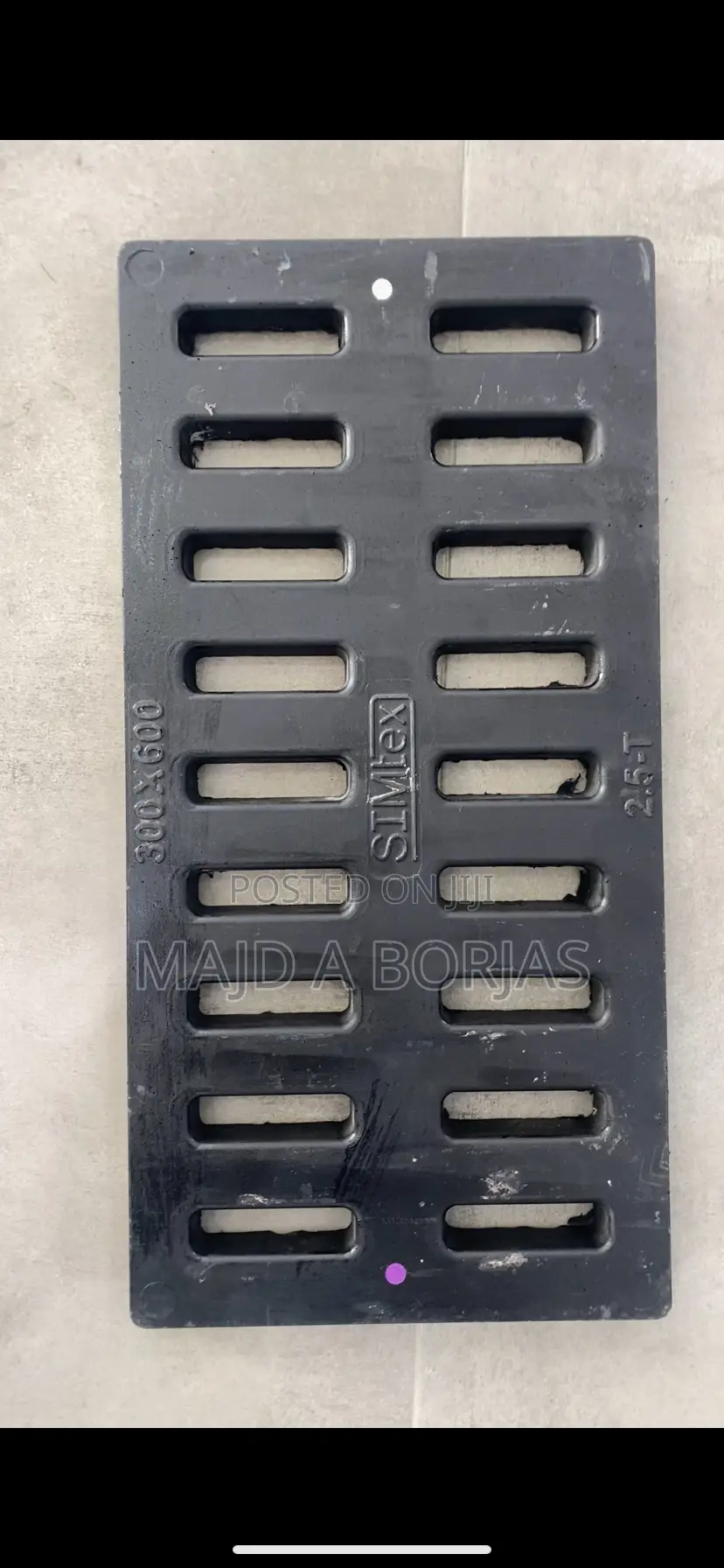 FRP/GRP Water Gully Cover