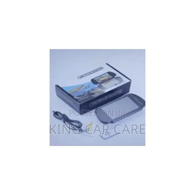 7inch LCD HD Rear View Mirror Monitor Bluetooth MP3 MP5