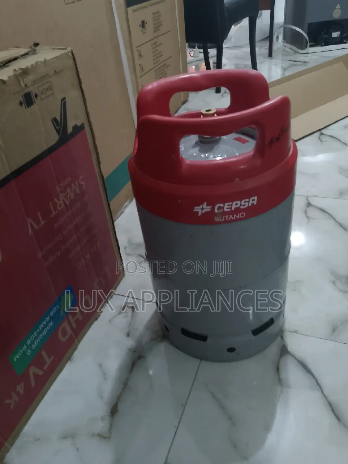 Cepsa Durable 12.5kg Gas Cylinder Brand New