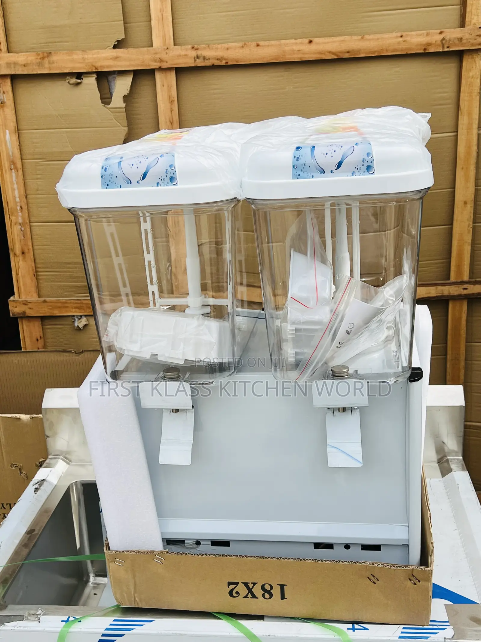High Quality Juice Dispenser Double