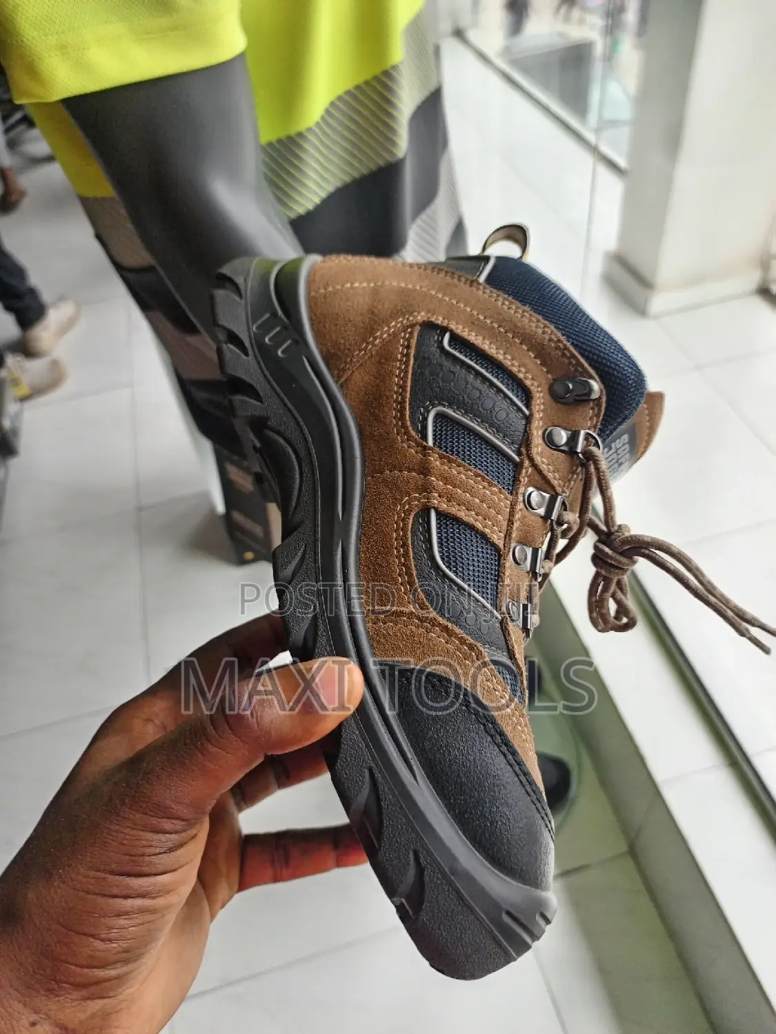 Safety Jagger Boot Original