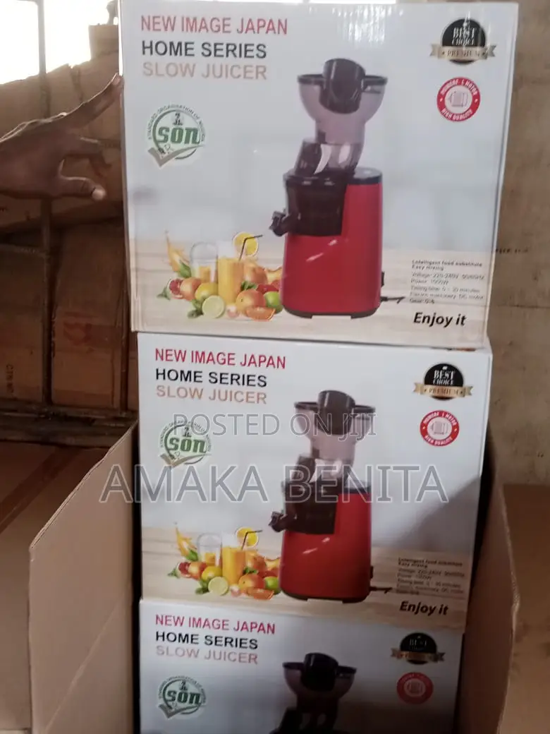 Home Series Slow Juicer
