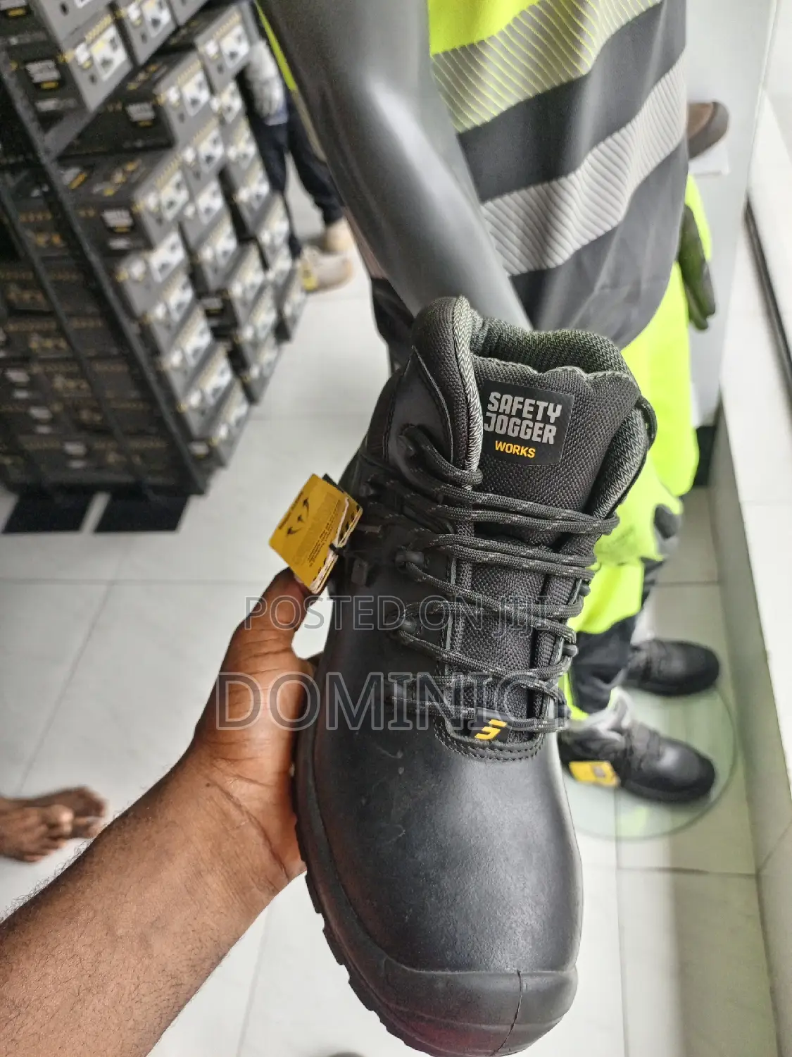 Safety Jagger Boot Works