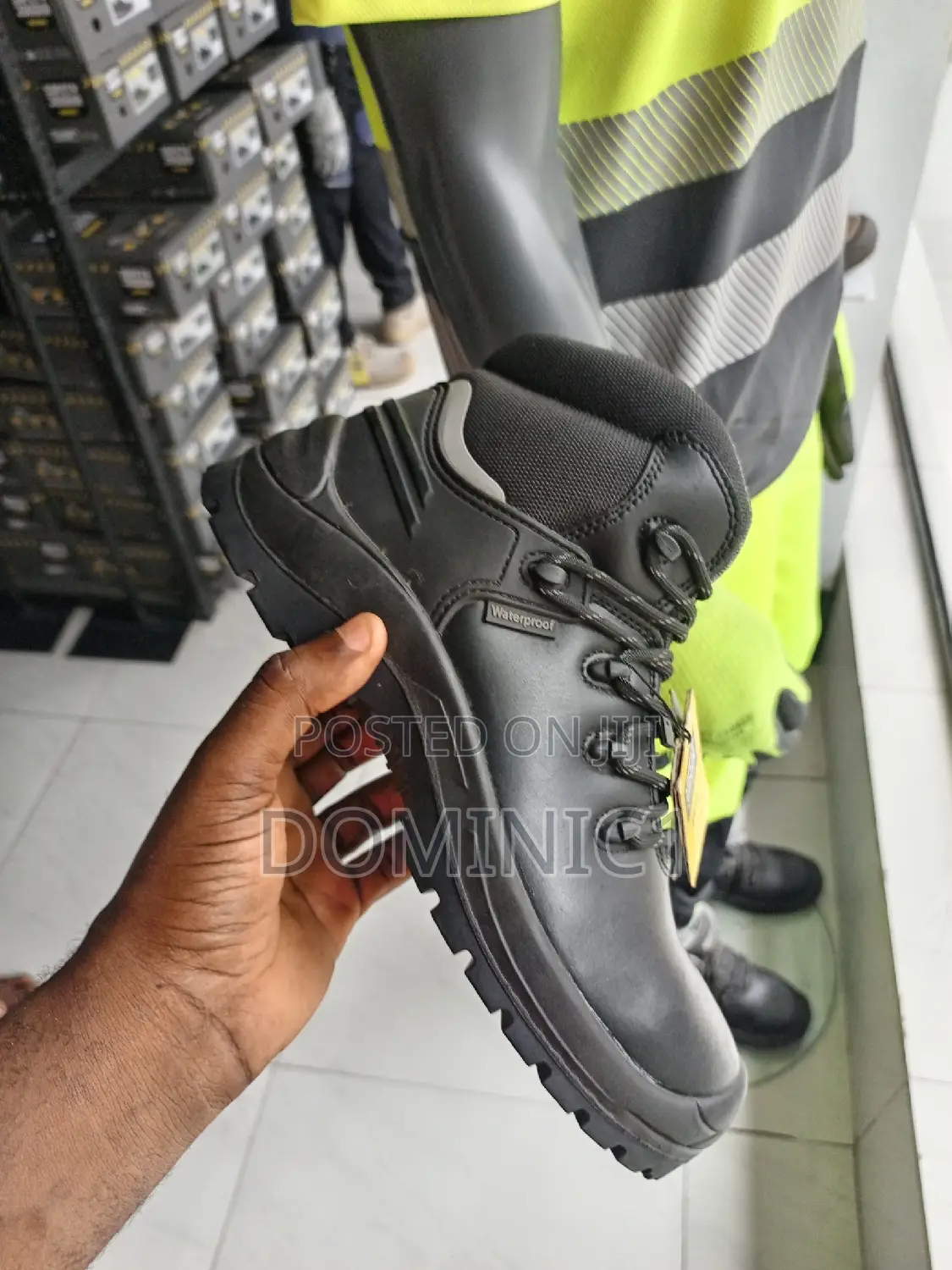 Safety Jagger Boot Works