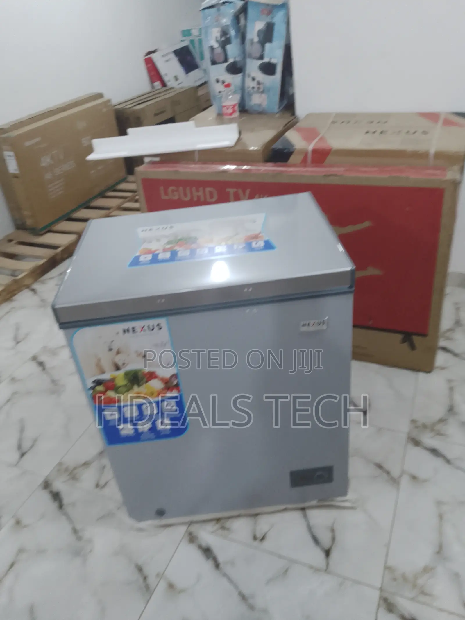 Nexus 160L Chest Freezer | NX-160.