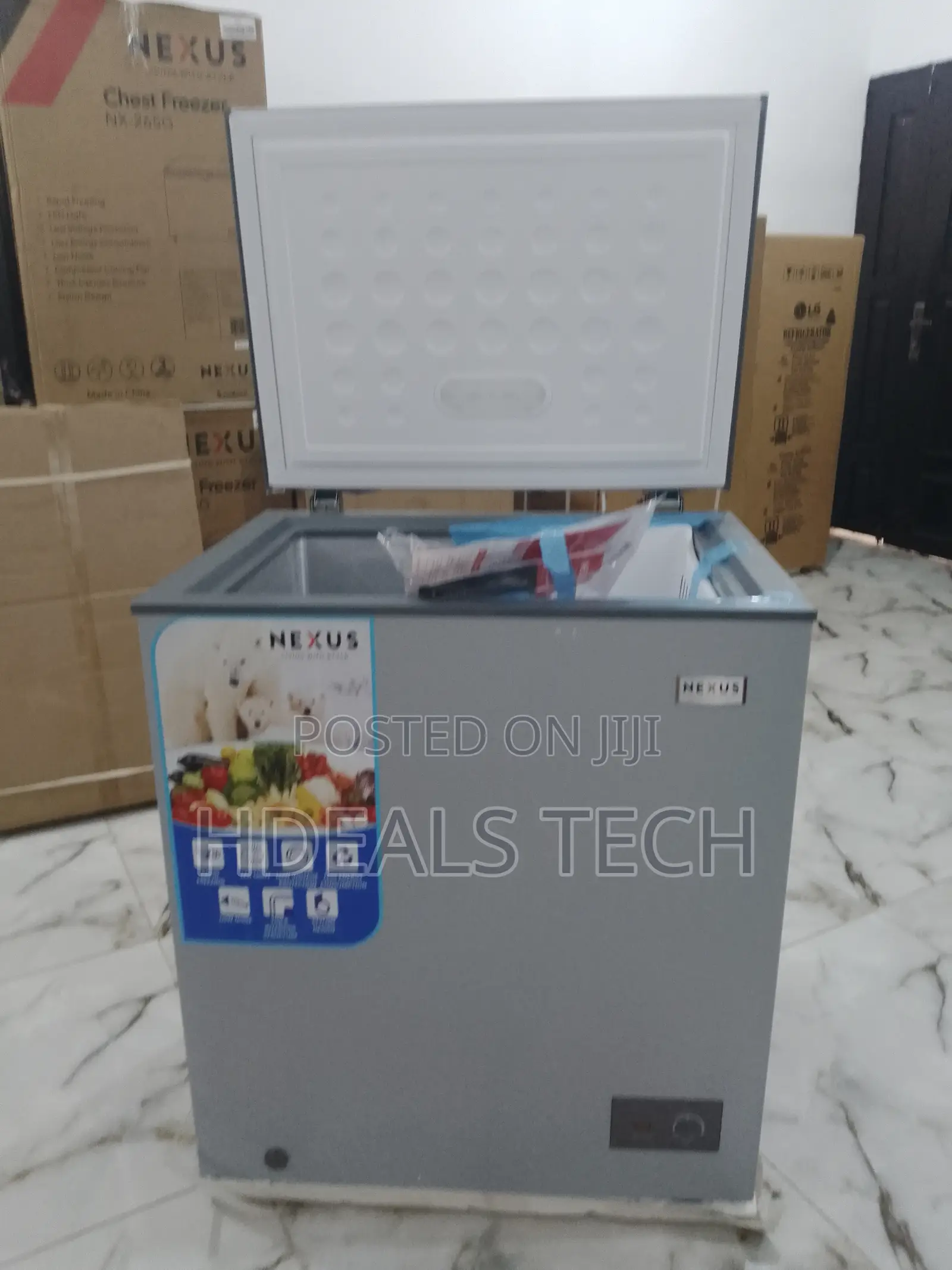 Nexus 160L Chest Freezer | NX-160.