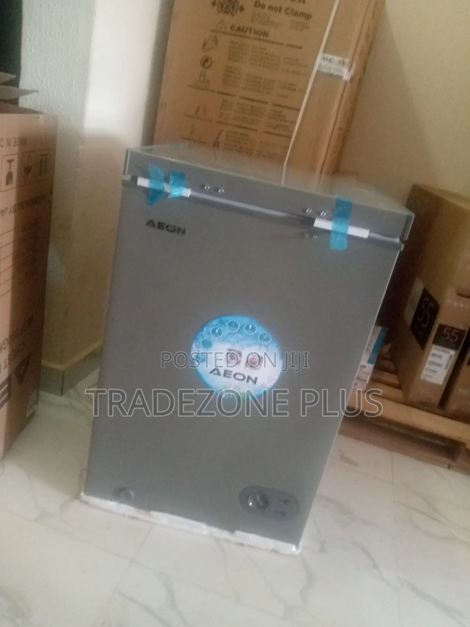 Durable Aeon 100ltr Chest Freezer