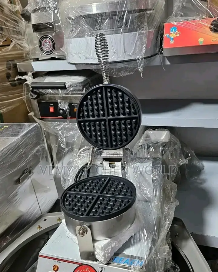 Waffle Maker Single Round