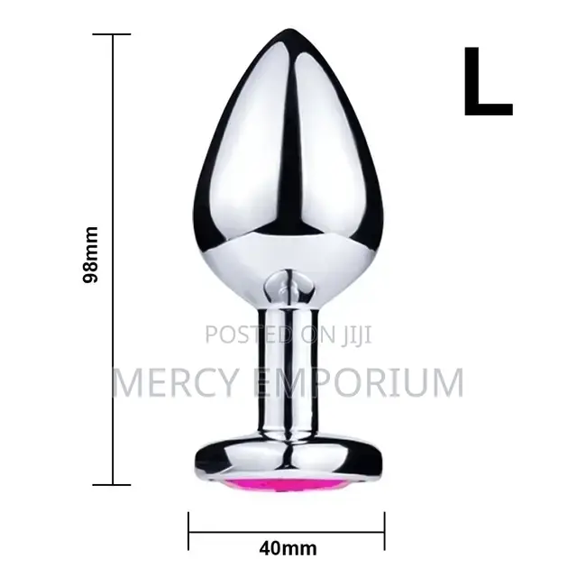 3 Pieces Set Stainless Steel Anal Butt Plug Sex Toy
