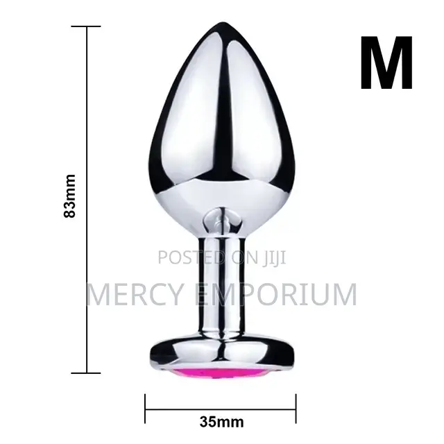 3 Pieces Set Stainless Steel Anal Butt Plug Sex Toy