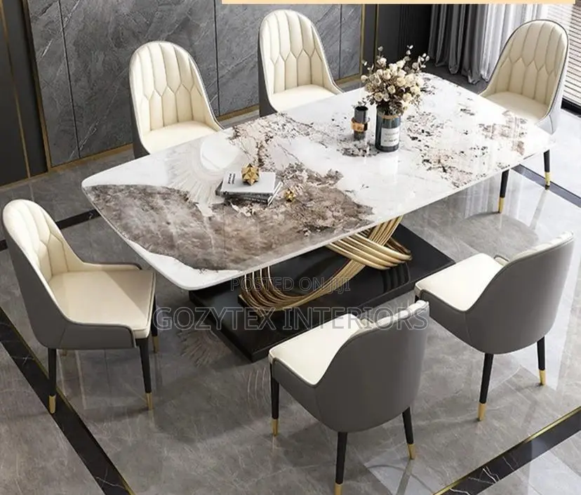 Marble Dinning Set