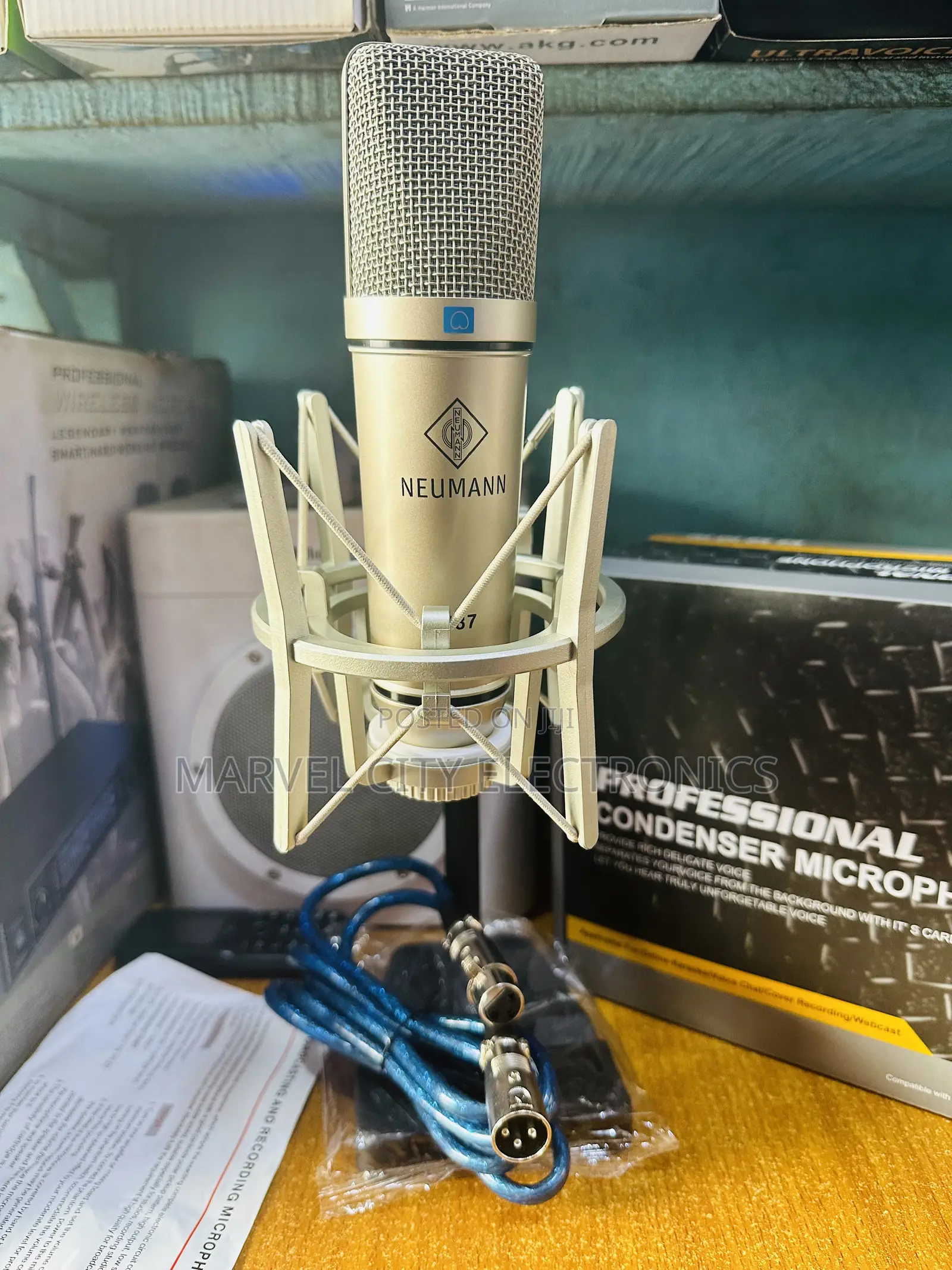 High Quality U87 Condenser Studio Microphone