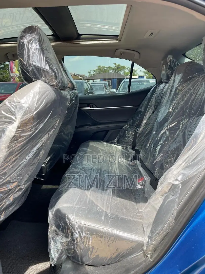 Toyota Camry XSE FWD (2.5L 4cyl 8AM) 2018 Blue