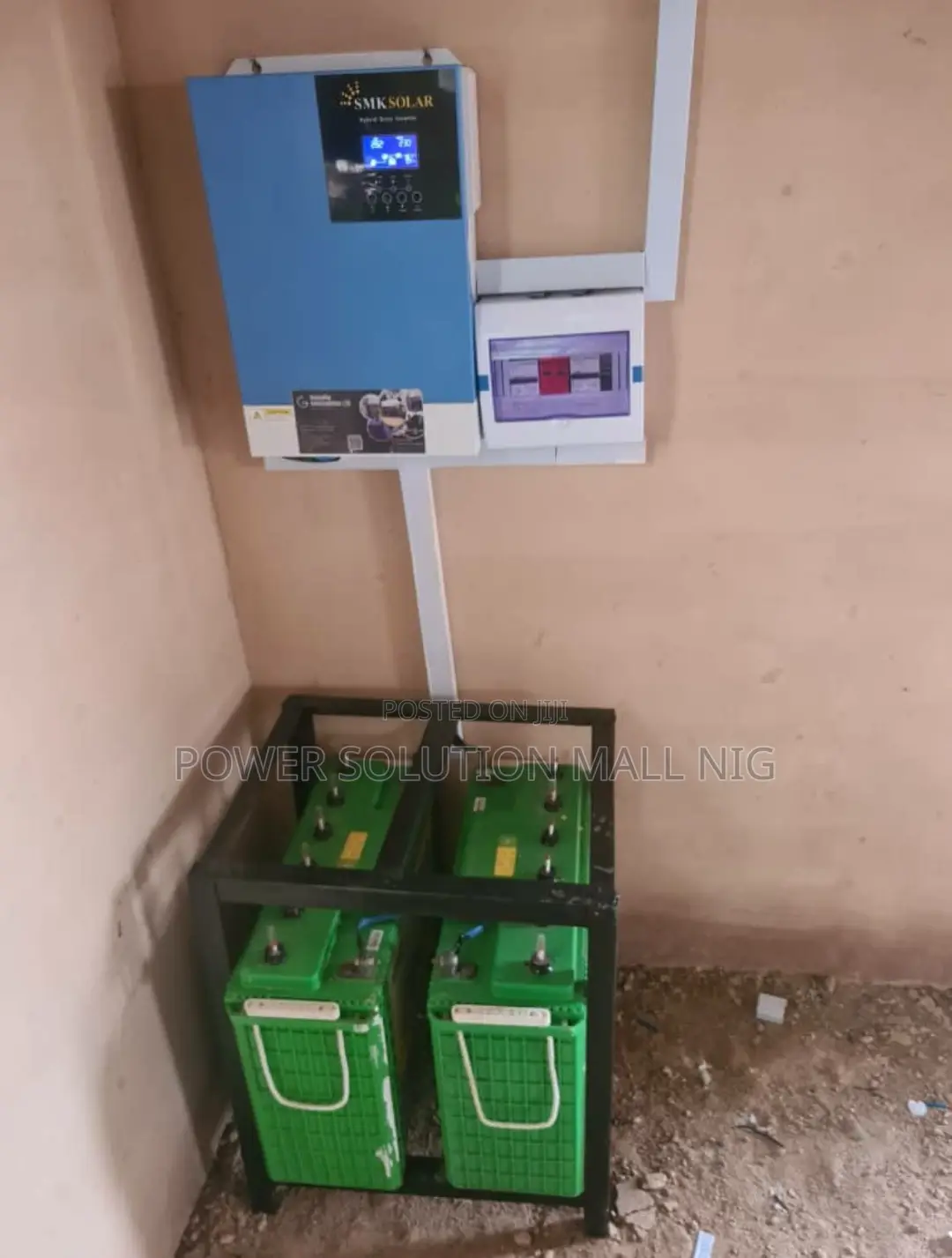 3.5kva 24v Hybrid Inverter Solar Packge