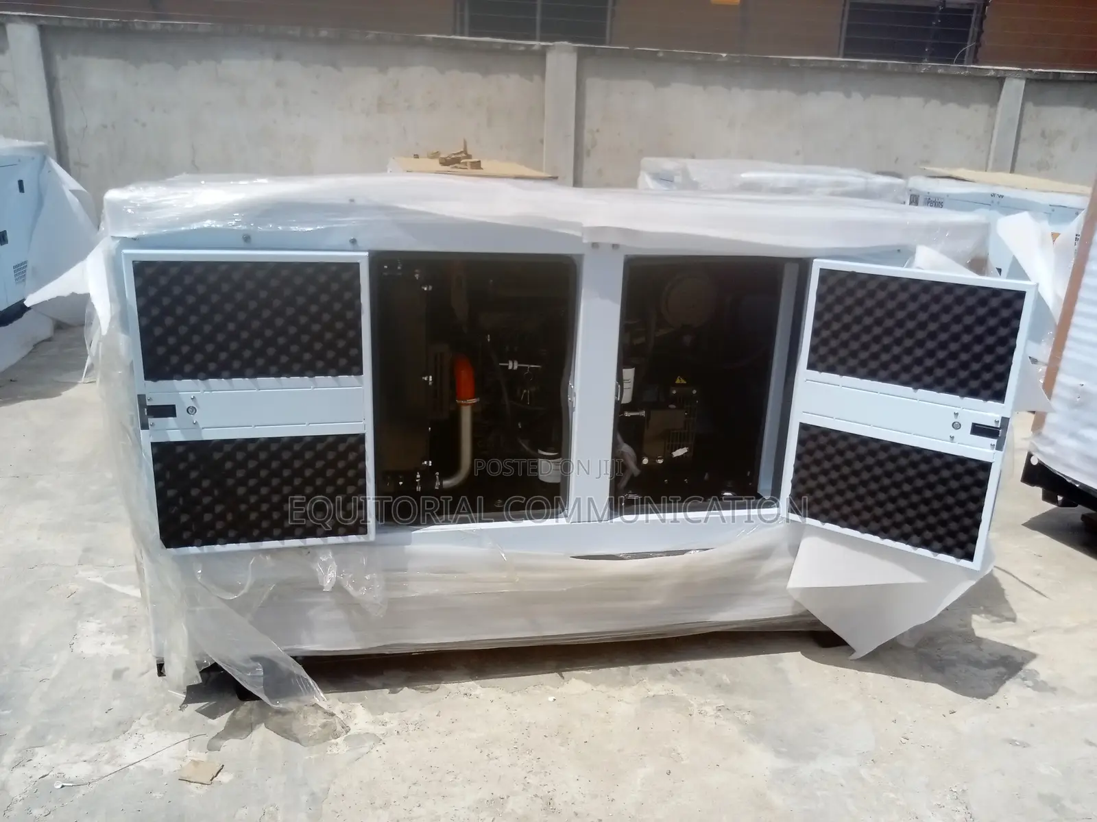 Soundproof Generator 60kva Perkins - Brand New