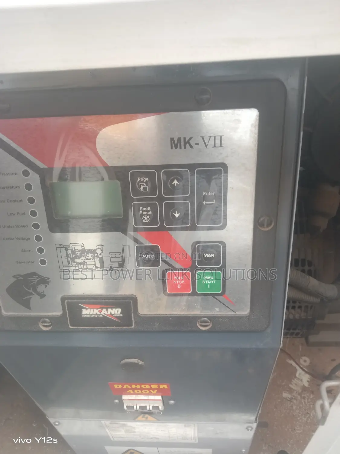 Almost Brand New 20kva Uk Perkins Generators for Sale