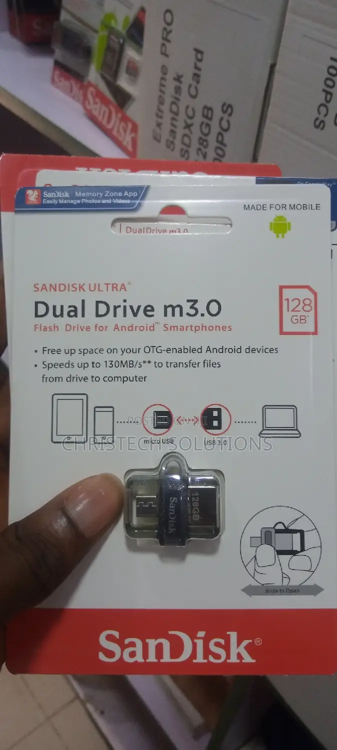 Sandisk Ultra Dual Drive 128gb