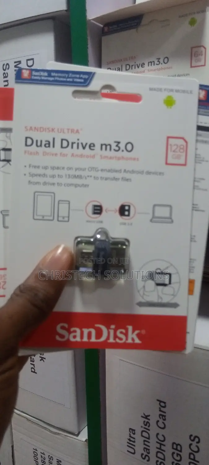 Sandisk Ultra Dual Drive 128gb