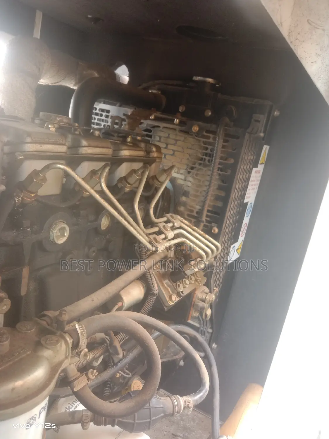 Almost Brand New 20kva Uk Perkins Mikano Generator for Sale