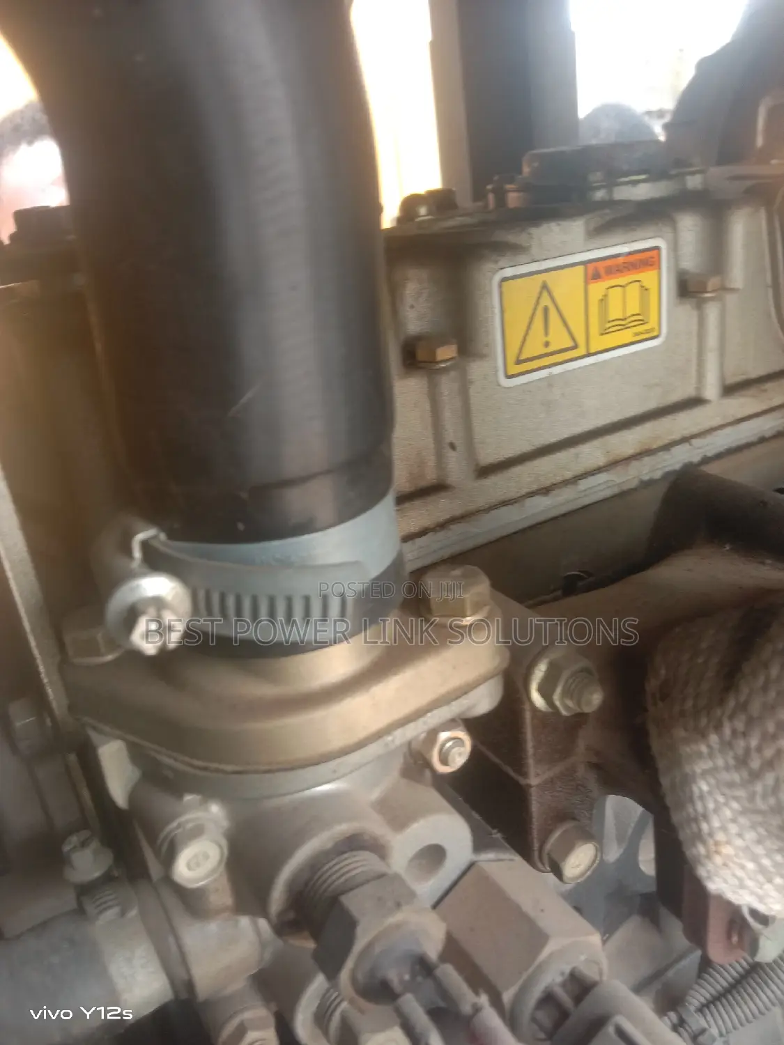 Almost Brand New 20kva Uk Perkins Mikano Generator for Sale