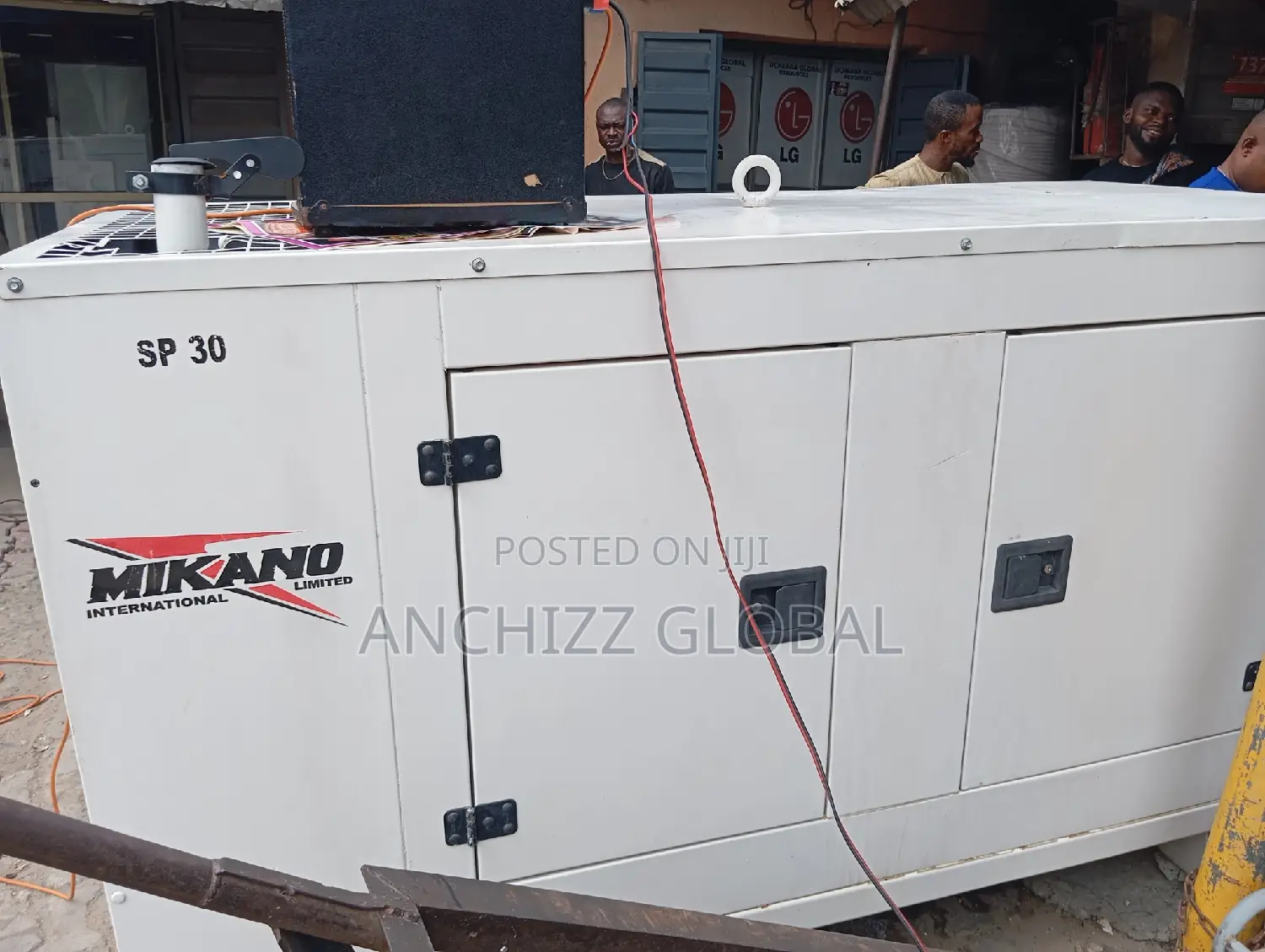 Mikano U.K Perkins 30kva Soundproof