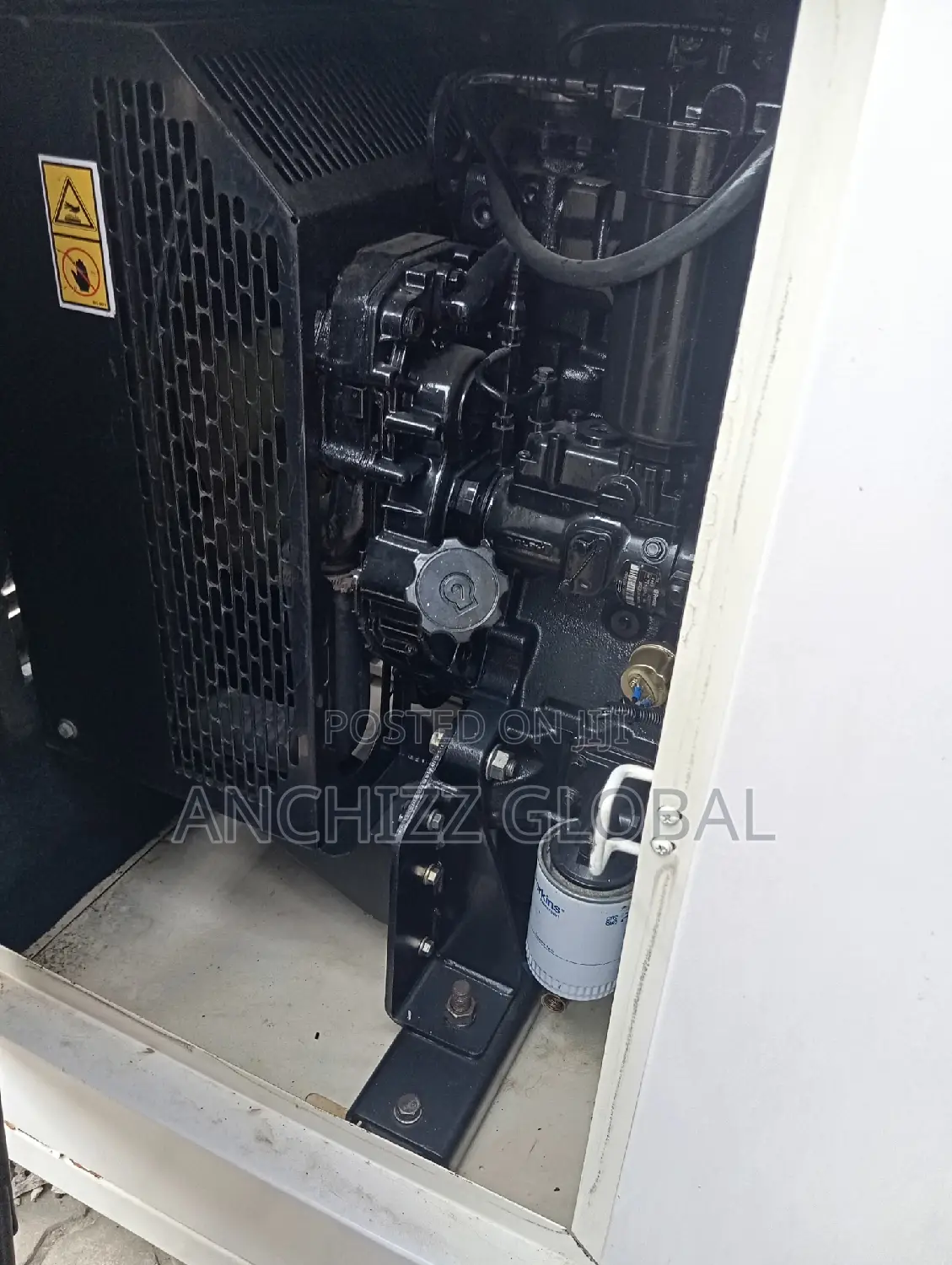 Mikano U.K Perkins 30kva Soundproof