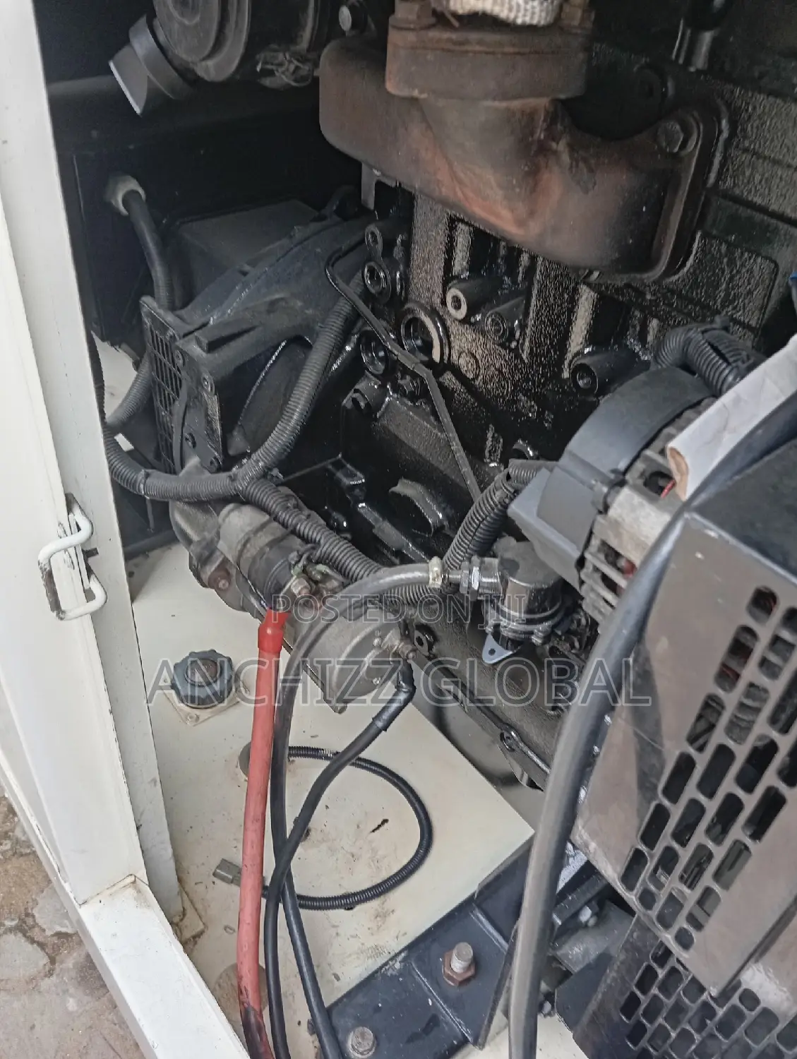 Mikano U.K Perkins 30kva Soundproof