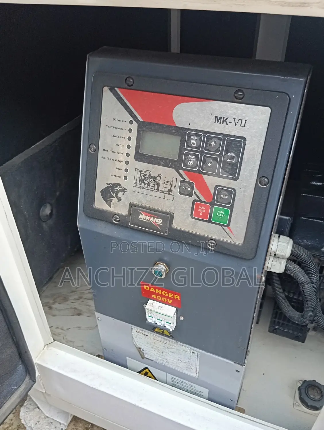 Mikano U.K Perkins 30kva Soundproof