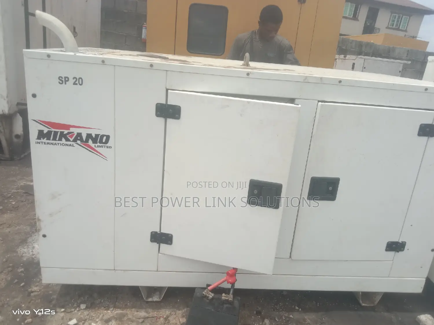 Almost Brand New 20kva Diesel Generators for Sale