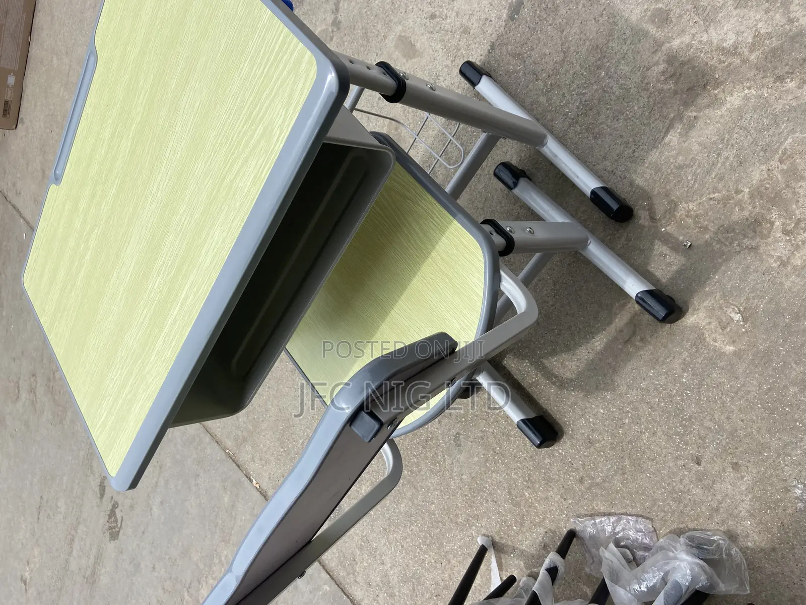 Durable Children Desk and Chair