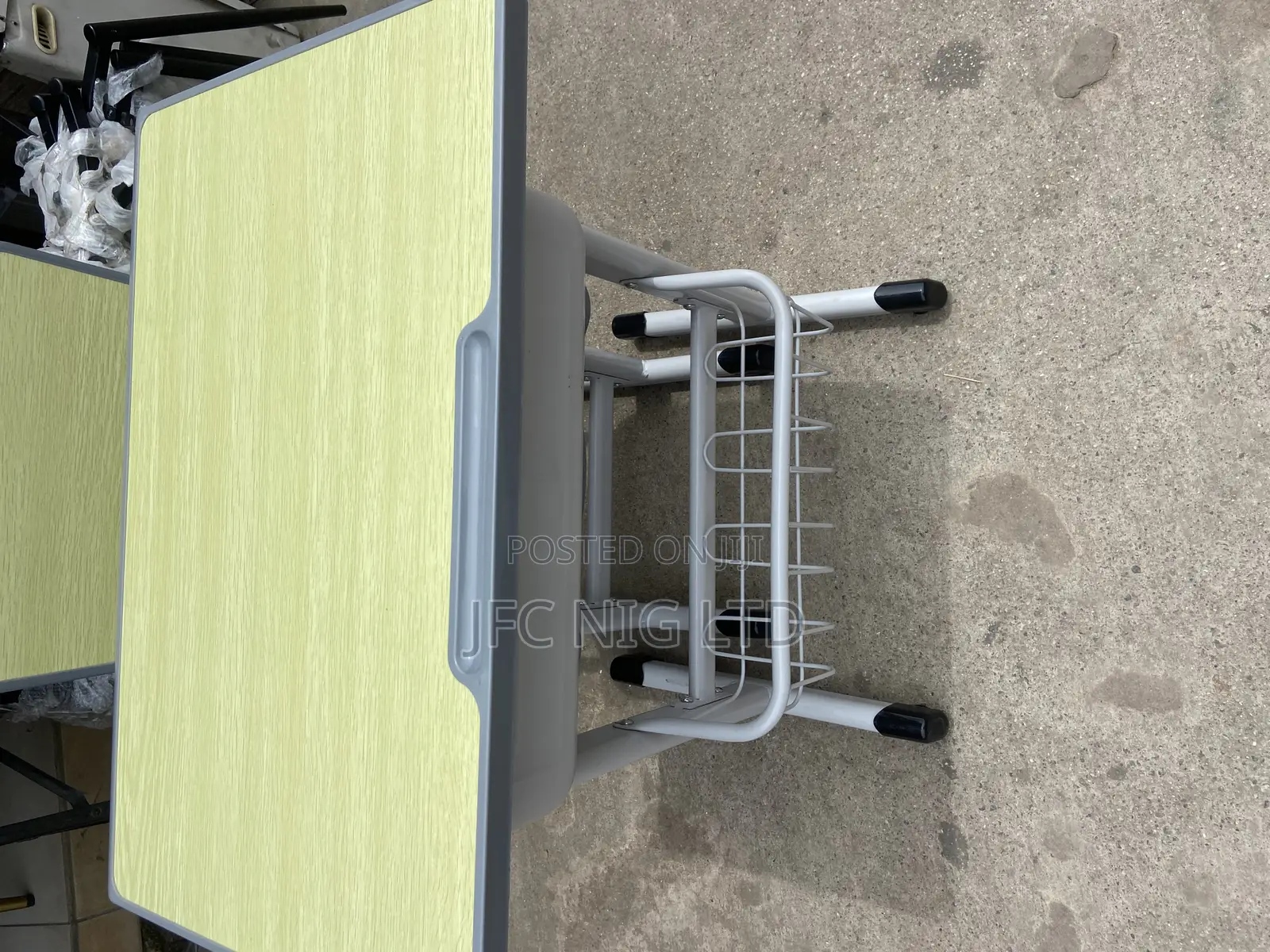 Durable Children Desk and Chair
