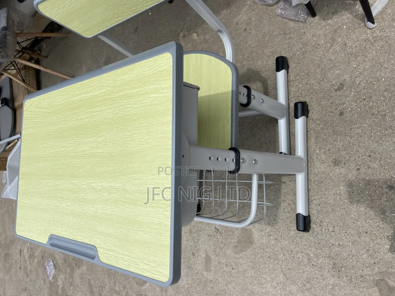 Durable Children Desk and Chair