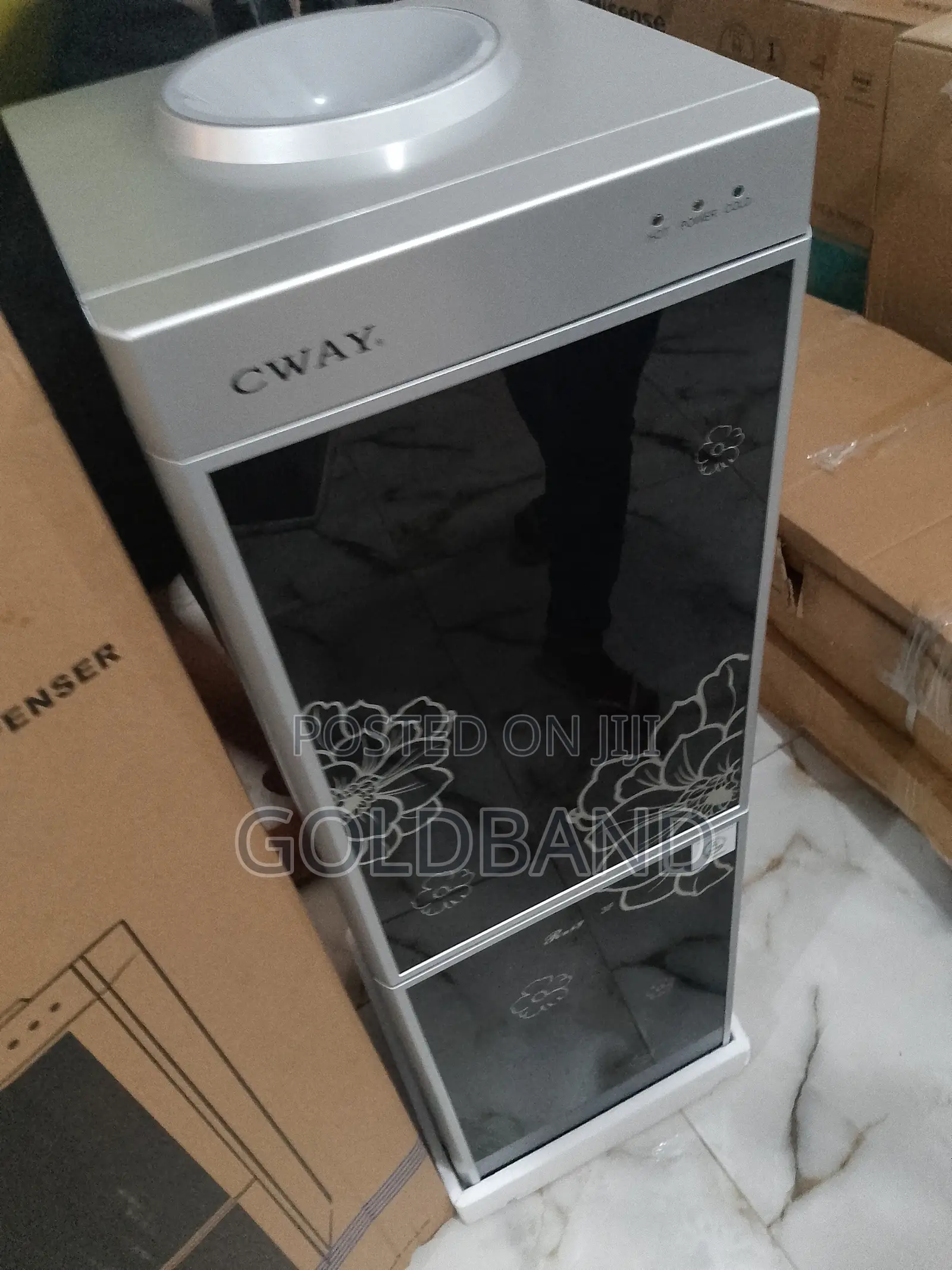 Cway Lmyl158b20 Water Dispenser With Fridge