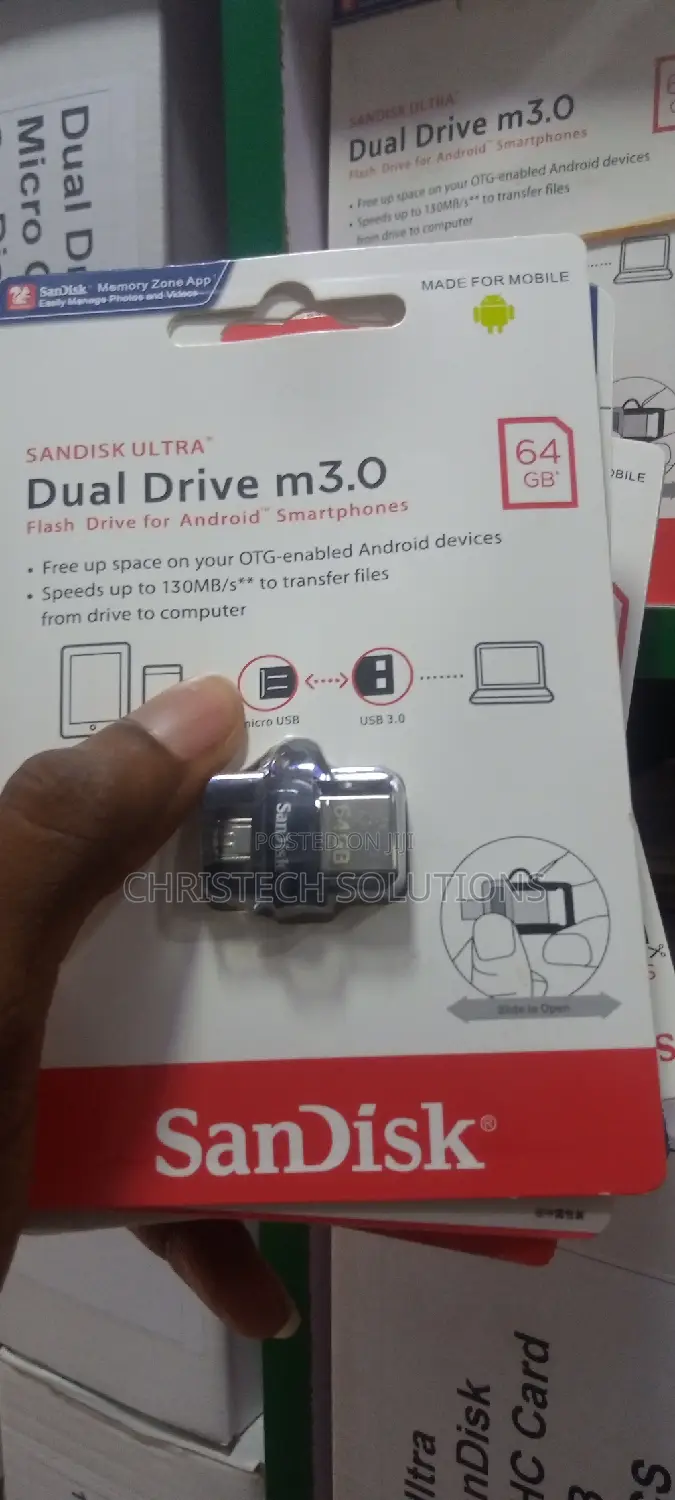 Sandisk Ultra Daul Drive 64GB