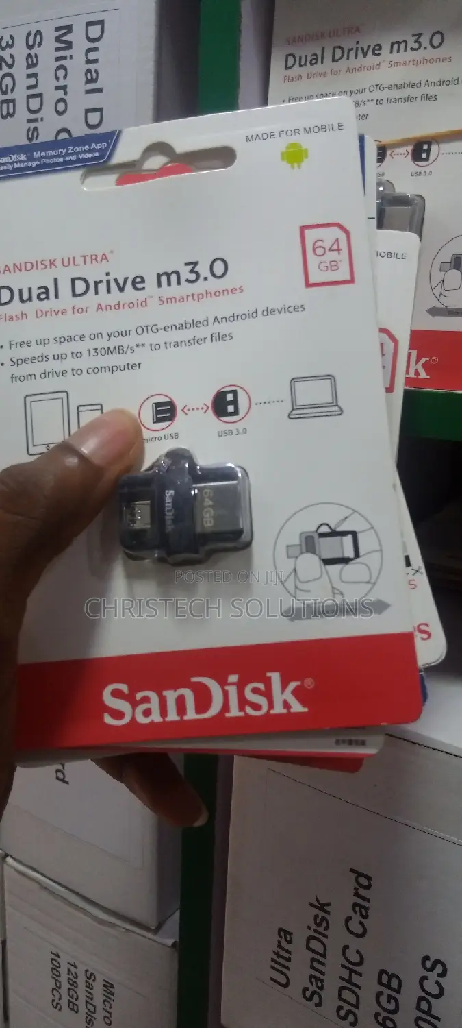 Sandisk Ultra Daul Drive 64GB